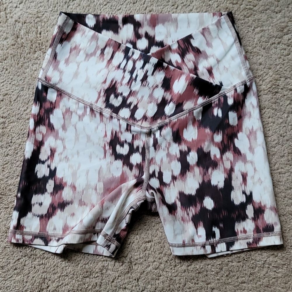 aerie crossover shorts